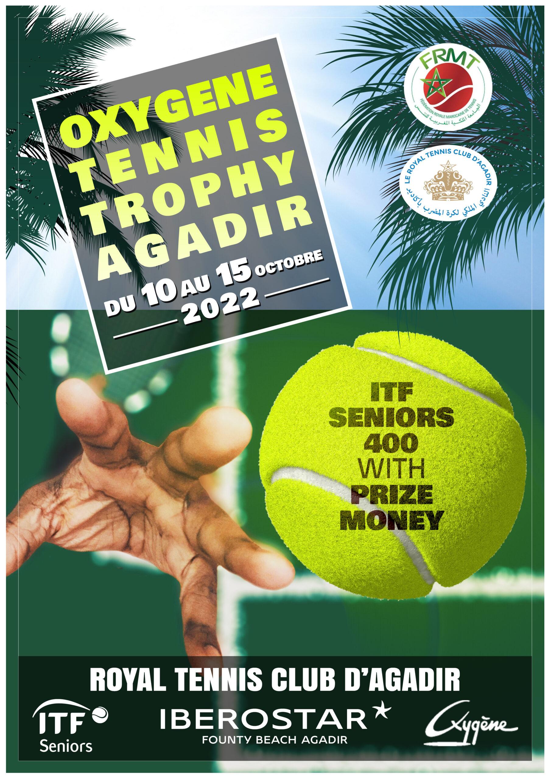 ITF SENIORS400 - AGADIR 2022 - OXYGENE